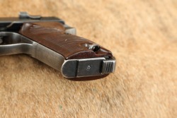 German WW2 Military Mauser byf-43 P.38 9mm 5&rdquo; Semi-Auto Pistol W/ Holster 1943 C&R - 13