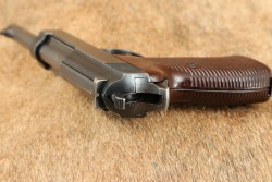German WW2 Military Mauser byf-43 P.38 9mm 5&rdquo; Semi-Auto Pistol W/ Holster 1943 C&R - 15