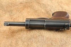 German WW2 Military Mauser byf-43 P.38 9mm 5&rdquo; Semi-Auto Pistol W/ Holster 1943 C&R - 17