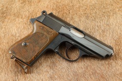 German Pre-WW2 Walther &ldquo;Crown N&rdquo; Commercial Model PPK 7.65mm 3.25&rdquo; Semi-Auto Pistol 1935 C&R