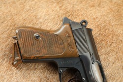 German Pre-WW2 Walther &ldquo;Crown N&rdquo; Commercial Model PPK 7.65mm 3.25&rdquo; Semi-Auto Pistol 1935 C&R - 2