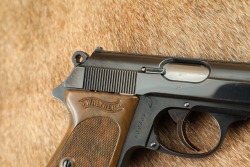 German Pre-WW2 Walther &ldquo;Crown N&rdquo; Commercial Model PPK 7.65mm 3.25&rdquo; Semi-Auto Pistol 1935 C&R - 3