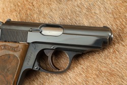 German Pre-WW2 Walther &ldquo;Crown N&rdquo; Commercial Model PPK 7.65mm 3.25&rdquo; Semi-Auto Pistol 1935 C&R - 4