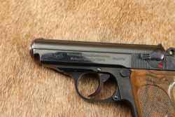 German Pre-WW2 Walther &ldquo;Crown N&rdquo; Commercial Model PPK 7.65mm 3.25&rdquo; Semi-Auto Pistol 1935 C&R - 6