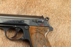 German Pre-WW2 Walther &ldquo;Crown N&rdquo; Commercial Model PPK 7.65mm 3.25&rdquo; Semi-Auto Pistol 1935 C&R - 7