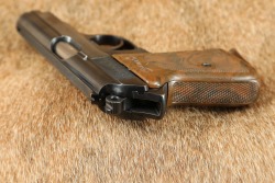 German Pre-WW2 Walther &ldquo;Crown N&rdquo; Commercial Model PPK 7.65mm 3.25&rdquo; Semi-Auto Pistol 1935 C&R - 14