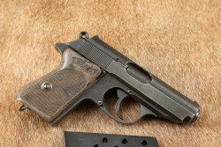 German WW2 Nazi Police &ldquo;Eagle C&rdquo; Marked Walther Model PPK 7.65mm 3.25&rdquo; Semi-Auto Pistol 1942 C&R