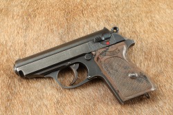 German WW2 Nazi Police &ldquo;Eagle C&rdquo; Marked Walther Model PPK 7.65mm 3.25&rdquo; Semi-Auto Pistol 1942 C&R - 6