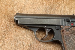 German WW2 Nazi Police &ldquo;Eagle C&rdquo; Marked Walther Model PPK 7.65mm 3.25&rdquo; Semi-Auto Pistol 1942 C&R - 7