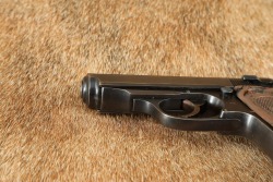 German WW2 Nazi Police &ldquo;Eagle C&rdquo; Marked Walther Model PPK 7.65mm 3.25&rdquo; Semi-Auto Pistol 1942 C&R - 10