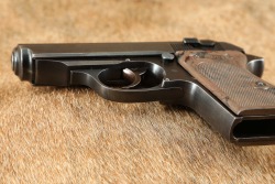 German WW2 Nazi Police &ldquo;Eagle C&rdquo; Marked Walther Model PPK 7.65mm 3.25&rdquo; Semi-Auto Pistol 1942 C&R - 11
