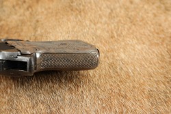 German WW2 Nazi Police &ldquo;Eagle C&rdquo; Marked Walther Model PPK 7.65mm 3.25&rdquo; Semi-Auto Pistol 1942 C&R - 14