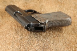 German WW2 Nazi Police &ldquo;Eagle C&rdquo; Marked Walther Model PPK 7.65mm 3.25&rdquo; Semi-Auto Pistol 1942 C&R - 15
