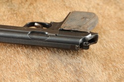 German WW2 Nazi Police &ldquo;Eagle C&rdquo; Marked Walther Model PPK 7.65mm 3.25&rdquo; Semi-Auto Pistol 1942 C&R - 16