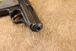 German WW2 Nazi Police &ldquo;Eagle C&rdquo; Marked Walther Model PPK 7.65mm 3.25&rdquo; Semi-Auto Pistol 1942 C&R - 18