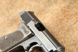German WW2 Nazi Police &ldquo;Eagle C&rdquo; Marked Walther Model PPK 7.65mm 3.25&rdquo; Semi-Auto Pistol 1942 C&R - 19