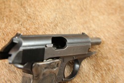 German WW2 Nazi Police &ldquo;Eagle C&rdquo; Marked Walther Model PPK 7.65mm 3.25&rdquo; Semi-Auto Pistol 1942 C&R - 20