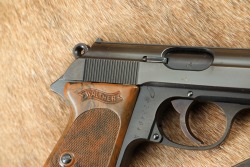 German WW2 Nazi Police &ldquo;Eagle C&rdquo; Marked Walther Model PPK 7.65mm 3.25&rdquo; Semi-Auto Pistol 1941 C&R - 4