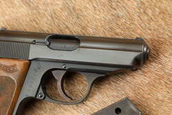 German WW2 Nazi Police &ldquo;Eagle C&rdquo; Marked Walther Model PPK 7.65mm 3.25&rdquo; Semi-Auto Pistol 1941 C&R - 5