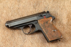 German WW2 Nazi Police &ldquo;Eagle C&rdquo; Marked Walther Model PPK 7.65mm 3.25&rdquo; Semi-Auto Pistol 1941 C&R - 6