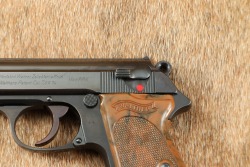 German WW2 Nazi Police &ldquo;Eagle C&rdquo; Marked Walther Model PPK 7.65mm 3.25&rdquo; Semi-Auto Pistol 1941 C&R - 8