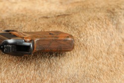 German WW2 Nazi Police &ldquo;Eagle C&rdquo; Marked Walther Model PPK 7.65mm 3.25&rdquo; Semi-Auto Pistol 1941 C&R - 14