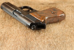 German WW2 Nazi Police &ldquo;Eagle C&rdquo; Marked Walther Model PPK 7.65mm 3.25&rdquo; Semi-Auto Pistol 1941 C&R - 15