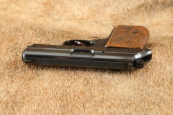 German WW2 Nazi Police &ldquo;Eagle C&rdquo; Marked Walther Model PPK 7.65mm 3.25&rdquo; Semi-Auto Pistol 1941 C&R - 16