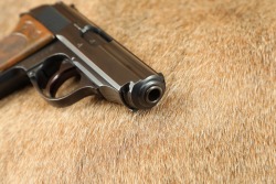 German WW2 Nazi Police &ldquo;Eagle C&rdquo; Marked Walther Model PPK 7.65mm 3.25&rdquo; Semi-Auto Pistol 1941 C&R - 17