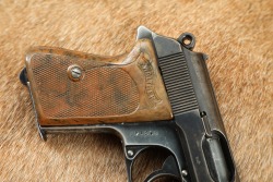 Pre-WWII Walther PDM Marked Munich Police PPK 7.65mm .32 ACP Semi-Automatic Pistol, 1935 C&R - 2