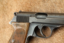 Pre-WWII Walther PDM Marked Munich Police PPK 7.65mm .32 ACP Semi-Automatic Pistol, 1935 C&R - 3