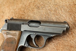 Pre-WWII Walther PDM Marked Munich Police PPK 7.65mm .32 ACP Semi-Automatic Pistol, 1935 C&R - 4