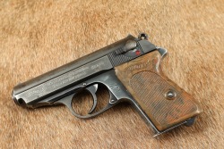 Pre-WWII Walther PDM Marked Munich Police PPK 7.65mm .32 ACP Semi-Automatic Pistol, 1935 C&R - 5