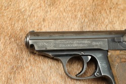 Pre-WWII Walther PDM Marked Munich Police PPK 7.65mm .32 ACP Semi-Automatic Pistol, 1935 C&R - 6
