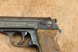 Pre-WWII Walther PDM Marked Munich Police PPK 7.65mm .32 ACP Semi-Automatic Pistol, 1935 C&R - 7