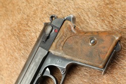 Pre-WWII Walther PDM Marked Munich Police PPK 7.65mm .32 ACP Semi-Automatic Pistol, 1935 C&R - 8
