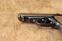 Pre-WWII Walther PDM Marked Munich Police PPK 7.65mm .32 ACP Semi-Automatic Pistol, 1935 C&R - 9