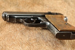Pre-WWII Walther PDM Marked Munich Police PPK 7.65mm .32 ACP Semi-Automatic Pistol, 1935 C&R - 10