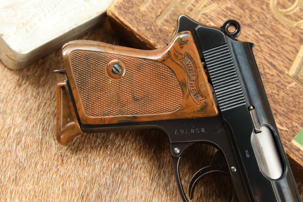 Walther Zella-Mehlis Thuringia Model PPK 7.65mm .32 ACP Semi