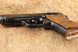 Walther Zella-Mehlis Thuringia Model PPK 7.65mm .32 ACP Semi-Automatic Pistol Box & Tin, 1935 C&R - 11