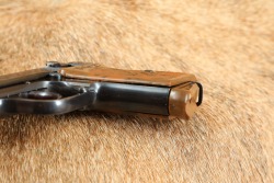Walther Zella-Mehlis Thuringia Model PPK 7.65mm .32 ACP Semi-Automatic Pistol Box & Tin, 1935 C&R - 12