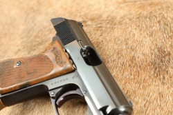 Walther Zella-Mehlis Thuringia Model PPK 7.65mm .32 ACP Semi-Automatic Pistol Box & Tin, 1935 C&R - 18