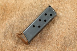Walther Zella-Mehlis Thuringia Model PPK 7.65mm .32 ACP Semi-Automatic Pistol Box & Tin, 1935 C&R - 20