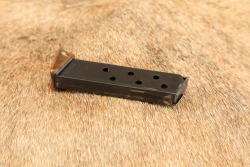 Walther Zella-Mehlis Thuringia Model PPK 7.65mm .32 ACP Semi-Automatic Pistol Box & Tin, 1935 C&R - 21