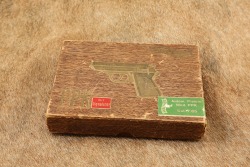 Walther Zella-Mehlis Thuringia Model PPK 7.65mm .32 ACP Semi-Automatic Pistol Box & Tin, 1935 C&R - 26