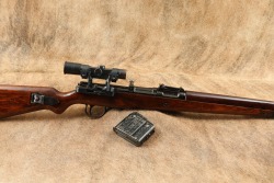 German WW2 Scoped Gewehr 43 Berlin-Lubecker Machinenfabrik &ldquo;duv 44&rdquo; G-43 Semi-Auto Sniper Rifle C&R