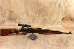 German WW2 Scoped Gewehr 43 Berlin-Lubecker Machinenfabrik &ldquo;duv 44&rdquo; G-43 Semi-Auto Sniper Rifle C&R - 2