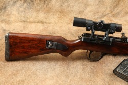 German WW2 Scoped Gewehr 43 Berlin-Lubecker Machinenfabrik &ldquo;duv 44&rdquo; G-43 Semi-Auto Sniper Rifle C&R - 3