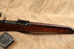 German WW2 Scoped Gewehr 43 Berlin-Lubecker Machinenfabrik &ldquo;duv 44&rdquo; G-43 Semi-Auto Sniper Rifle C&R - 5