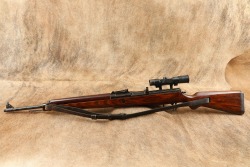 German WW2 Scoped Gewehr 43 Berlin-Lubecker Machinenfabrik &ldquo;duv 44&rdquo; G-43 Semi-Auto Sniper Rifle C&R - 7